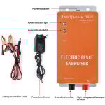10 km electrificateur de clôture barrières et corrals clôture électrique pour animaux pasteur Élevage ... 10 km electrificateur de clôture barrières et corrals clôture électrique pour animaux pasteur Élevage ...
