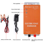 10 km electrificateur de cl�ture barri�res et corrals cl�ture �lectrique pour animaux pasteur �levage ...