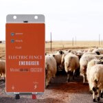 10 km electrificateur de clture barrires et corrals clture lectrique pour animaux pasteur levage ...