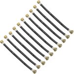 10 lyres nf gaz haute pression butane / propane - 35 cm - date de p�remption 5 ans - favex