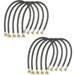 10 lyres nf gaz haute pression butane / propane - 70 cm - date de péremption 5 ans - favex 10 lyres nf gaz haute pression butane / propane - 70 cm - date de péremption 5 ans - favex