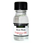 10 ml d'huile parfume  la rose musque - vendu par 1