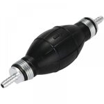 10 mm poire d'amorcage carburant pompe  main inline bateaux alliage gasoil essence diesel pump, universelle ...