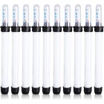 10 morceaux d'humidim�tre de sol, 20 cm indicateur de niveau d'eau des plantes testeur de niveau d'eau ...