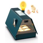 10 oeufs couveuse oeuf automatique, incubateur oeuf, couveuse automatique retourneur d'oeufs automatique, ...