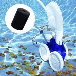 10 packs brosse en mousse de queue robot pour polaris 180, 280, 360, 380, 480, 3900 sport