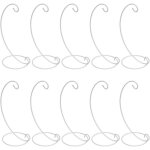 10 paquets de support de pr�sentoir en fer, accroche globe a�rien et plantes, d�coration artisanale de ...