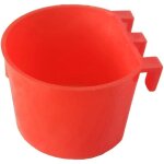 10 paquets, tasses d'alimentation, type suspendu, bouteille d'eau de poulailler, adapt aux pigeons, ...