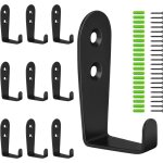 10 pcs 3 mm d'épaisseur patère porte manteau murale vintage, crochet porte manteau métal rétro, forme ... 10 pcs 3 mm d'épaisseur patère porte manteau murale vintage, crochet porte manteau métal rétro, forme ...