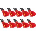 10 pcs abreuvoir poules abreuvoir à poulet en plastique automatique abreuvoir à volaille kit distributeur ... 10 pcs abreuvoir poules abreuvoir à poulet en plastique automatique abreuvoir à volaille kit distributeur ...