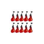 10 pcs abreuvoir poules abreuvoir  poulet en plastique automatique abreuvoir  volaille kit distributeur ...