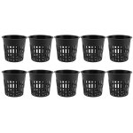 10 pcs hydroponics net pot jardin tasses en maille fendues, panier de plantation en plastique pour hydroponiqu ... 10 pcs hydroponics net pot jardin tasses en maille fendues, panier de plantation en plastique pour hydroponiqu ...
