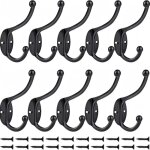 10 pcs rétro crochet patère porte manteau mural vintage crochet de porte métal pour salle de bain cuisine ... 10 pcs rétro crochet patère porte manteau mural vintage crochet de porte métal pour salle de bain cuisine ...