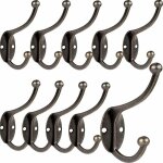 10 pcs r�tro crochet pat�re porte manteau mural vintage crochet de porte m�tal pour salle de bain cuisine ...