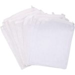 10 pcs sacs en maille filet en nylon fermeture Éclair filtre de bassin sac pour aquarium en maille fine ... 10 pcs sacs en maille filet en nylon fermeture Éclair filtre de bassin sac pour aquarium en maille fine ...