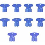 10 pices arateur dmontable, 5 tailles arateur outils de cl, mousseur robinet, robinet arateur cl ...