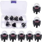 10 pices ampoule amorage d'essence, ampoule de carburant pompe, bulle d'huile de carburateur, pour ...