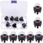 10 pièces ampoule amorçage d'essence, ampoule de carburant pompe, bulle d'huile de carburateur, pour ... 10 pièces ampoule amorçage d'essence, ampoule de carburant pompe, bulle d'huile de carburateur, pour ...