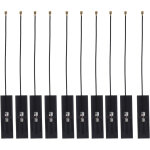 10 pi�ces antenne fpc int�gr�e 2 fr�quences flexibles pour routeur wifi bluetooth nz?2. 4g / 5. 8g?fpc?003 ...