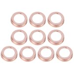 10 pi�ces bouchon de vidange d'huile �craser joints de rondelle 11026ja00a pour nissan 2010 - 2011