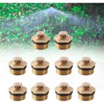 10 pi�ces buse de pulv�risation 1 / 2  laiton buses brumisateur pour jardin et agriculture buse d'atomisation ...