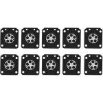 10 pi�ces de carburateur diaphragme joint reconstruction kit de r�paration tron�onneuse carburateur membrane ...