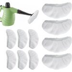 10 pi�ces chiffons �ponge r�utilisables pour nettoyeur vapeur - compatible avec les nettoyeurs � vapeur ...