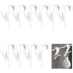 10 pi�ces crochet serviettes salle de bain, patere radiateur seche, accroche s�che - serviettes plastique, ...