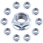 10 pi�ces �crou de tron�onneuse pour husqvarna 346xp, 445, 450, 455, k1250, k1260, 51, 61, 154 et plus ...