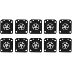 10 pi�ces / ensemble pi�ces de carburateur trononneuse carburateur membrane joint ensemble adapt� pour ...
