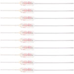 10 pi�ces fusible thermique 250v 10a 72?, coupure de fusible thermique de coque m�tallique, fusible de ...