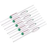 10 pi�ces fusible thermique 250v 10a tf 120 degr�s celsius coupure de temp�rature