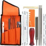 10 pièce kit d'affûtage de chaîne de tronçonneuse, affuteuse de tronçonneuse affuteuse de chaine tronconneuse ... 10 pièce kit d'affûtage de chaîne de tronçonneuse, affuteuse de tronçonneuse affuteuse de chaine tronconneuse ...