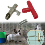 10 pi�ces / lapin distributeur automatique eau de mamelon pour rongeurs abreuvoir lapin mamelon outils ...