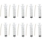 10 pices pet mdecine seringue distributeur oiseau seringue mangeoire pigeons oiseau alimentation injecteur ...
