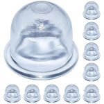 10 pices pompe d'amorce pour stihl fs38 fs40 fs45 fs55 fs56 fs80 fs85 fs130, aumel ampoule d'amorce ...