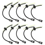 10 pices de remplacement de kit de montage de tuyau de filtre  carburant pour pices de dbroussailleuse ...