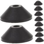 10 pi�ces rondelles caoutchouc coniques joint wc �tanche pour boulons de r�servoir kit de r�paration ...