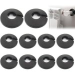10 pi�ce rosaces simples de radiateur rosace radiateur cache tuyau radiateur colliers de tuyau de radiateur ...