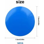 10 pi�ce rustine piscine sous l'eau gonflable pour spa matelas piscine bouee, pvc kit reparation liner ...