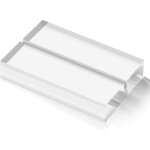 10 pi�ces stands en acrylique support plexiglass transparent porte nom table support photo porte carte ...
