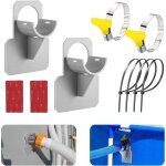 10 pices support tuyau piscine 30 - 38mm accessoire piscine hors sol avec anti - perforation, anti - ...