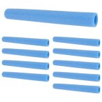 10 pi�ces trampoline poteaux couverture rembourrage mousse tube 40 cm tuyau �ponge bo�tier de protection ...