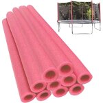 10 pi�ces tubes en mousse, couvre - poteaux en mousse pour trampoline, manchons pour trampolines protection, ...