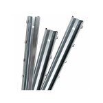 10 poteaux de clture  profil en z de 2, 5 m de long, clture de protection contre la faune sauvage, ...