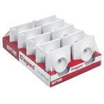 [jamais utilis�] lot de 10 prises de courant 2p + t 16a complet - neptune - blanc - legrand