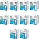 10 recharges anti - moustiques et moustiques tigres - protection efficace 20m - compatible avec diffuseurs, ...