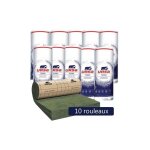 Ursa - 10 rouleaux laine de verre mrk 40 revtu, paisseur 200mm, r 5. 00, 60 m