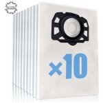 10 sacs aspirateur pour karcher wd4 wd5 wd6 , adapt� pour karcher mv4, mv5, mv6 aspirateur eau et poussi�re ...