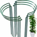 10 tuteur plante 25 x 40cm supports pour plantes grimpantes et fleurs tuteurs tomates jardin
